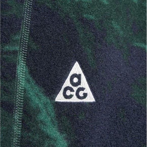 Nike ACG MEN Wolf Tree Allover Print Pullover Hoodie size XS new with tag - Picture 4 of 16